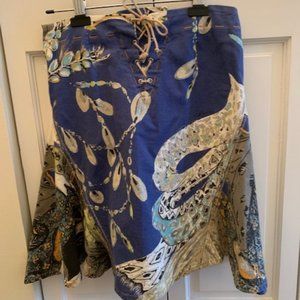 Just Cavalli Painted Skirt